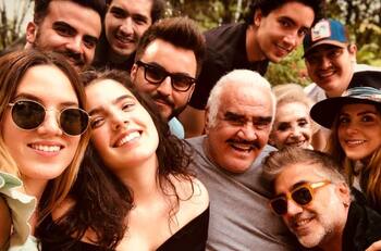 Vicente Fernández: En los últimos días ha circulado el testamento del cantante