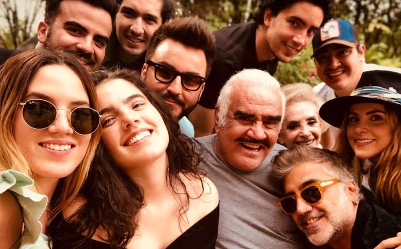 Vicente Fernández El cantante ya tiene listo su testamento. ¿A quién le heredará? - Créditos: Instagram @_vicentefdez