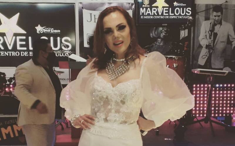 Carmen Campuzano La ex modelo no se resistió a responder a las criticas - Créditos: Instagram