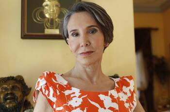 Florinda Meza, viuda de Chespirito, sufre aparatosa caída: "Seguiré dando batalla"