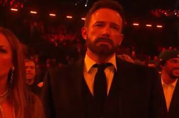 Ben Affleck se vuelve a convertir en meme, tras su participación en los Grammy 2023