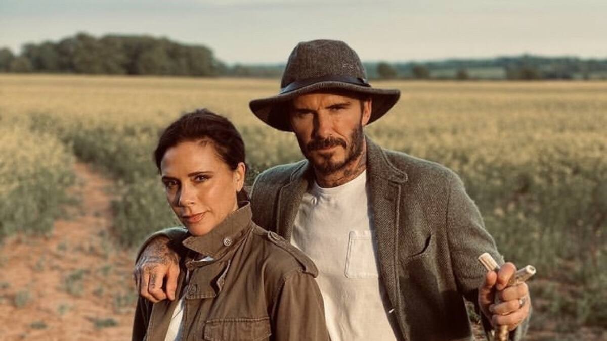 Familia Beckham rinde cuentas ante la policía italiana por inclumplir las reglas