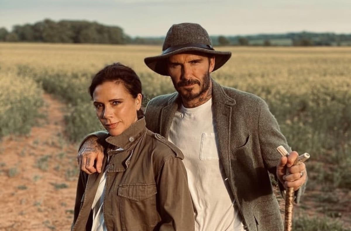 Familia Beckham rinde cuentas ante la policía italiana por inclumplir las reglas