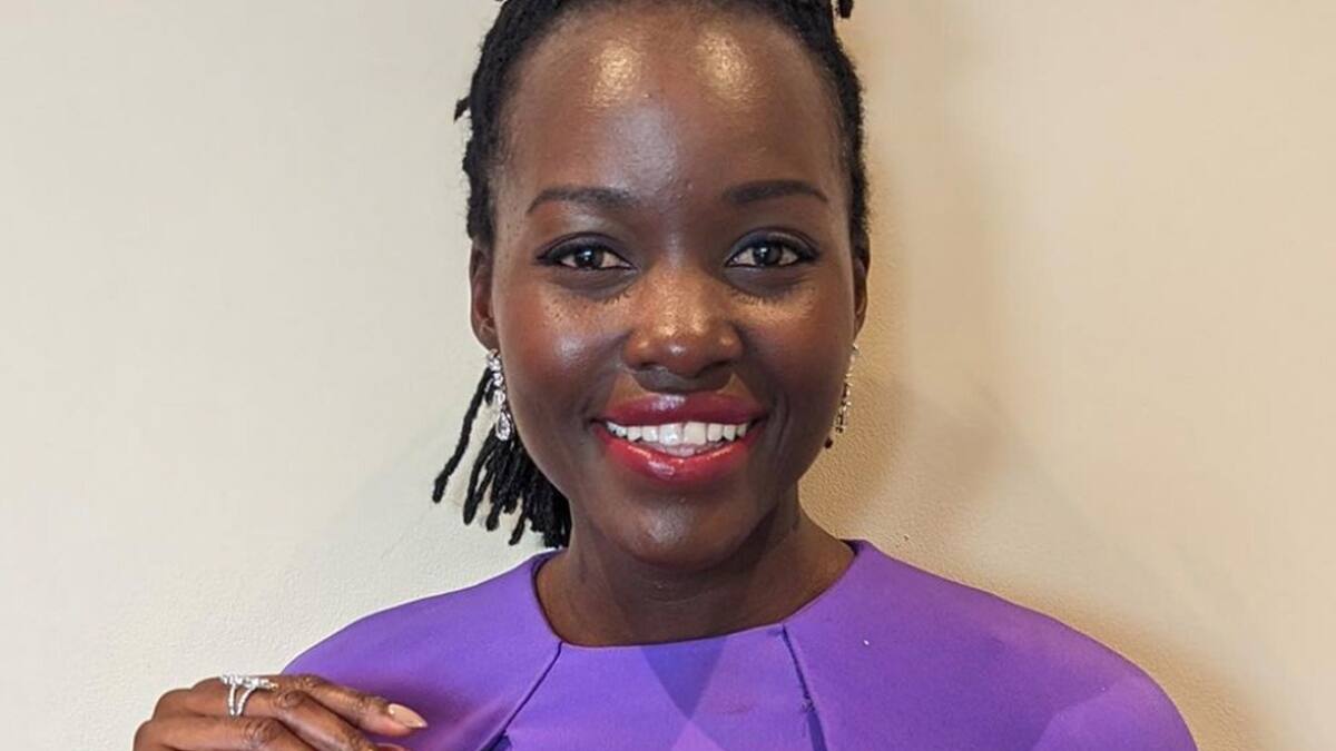 Lupita Nyong'o confirma romance; te presentamos a su nuevo novio