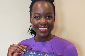 Lupita Nyong'o confirma romance; te presentamos a su nuevo novio