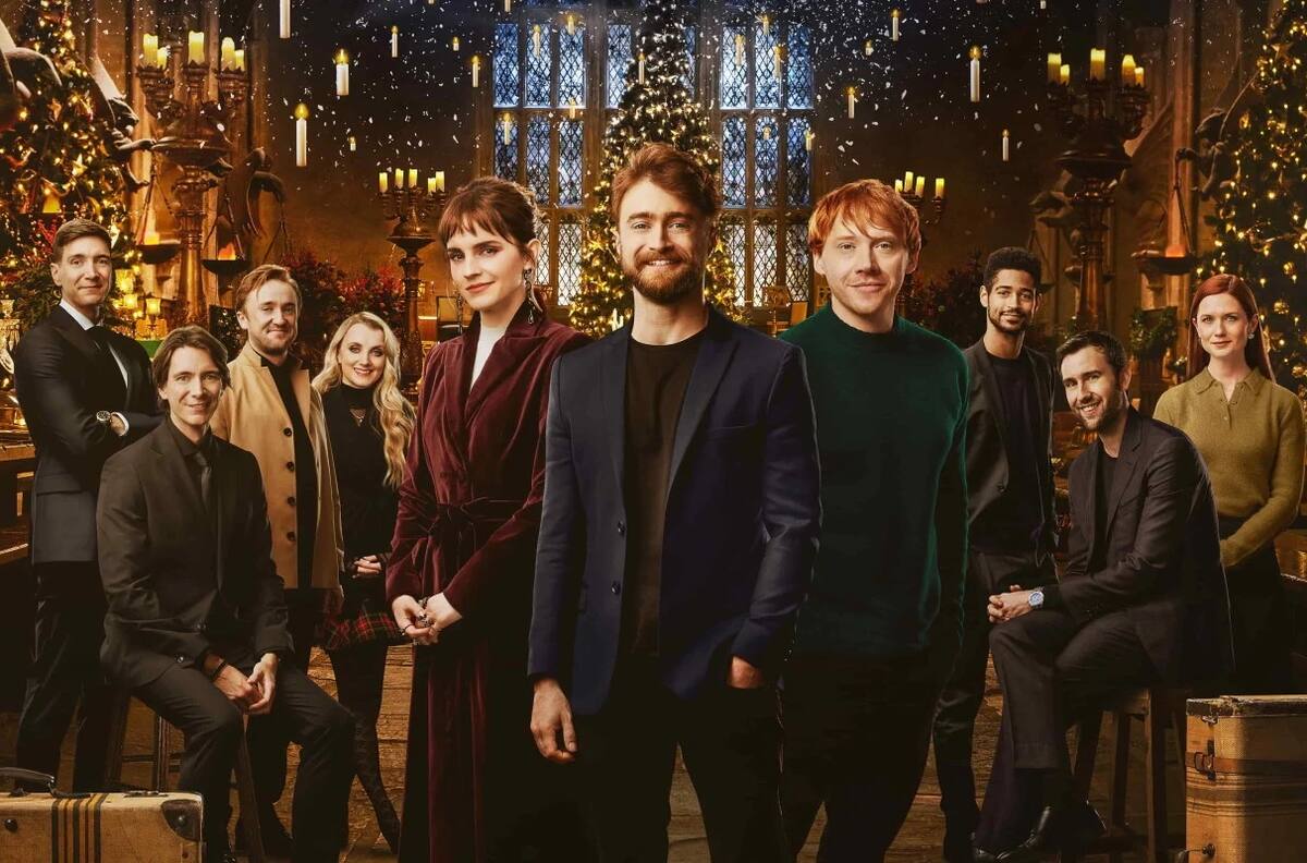 Actriz de "Harry Potter" anunció el nacimiento de sus hijos: Son nietos del fallecido Hugh Hefner