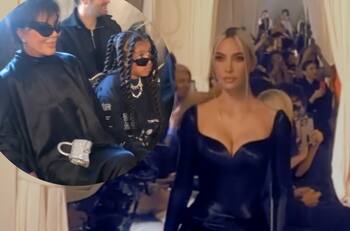 Kim Kardashian, Nicole Kidman y Dua Lipa: así modelaron en la pasarela de Balenciaga