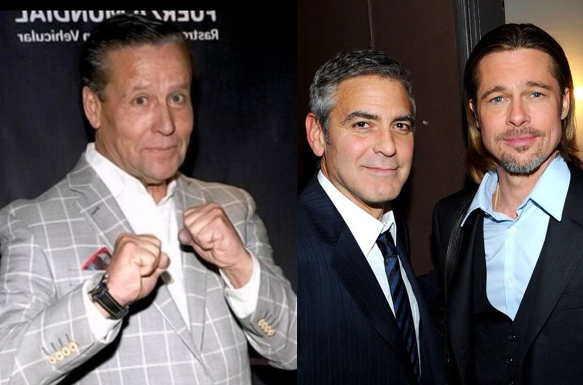 Alfredo Adame afirma que le ganó a George Clooney y Brad Pitt como el hombre más sexy