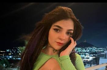 Así se veía Karely Ruiz antes de las cirugías