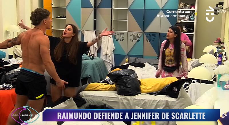 "Gran Hermano" Chile