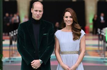 El efusivo mensaje del príncipe William y Kate Middleton a la reina Camila por su cumpleaños 76