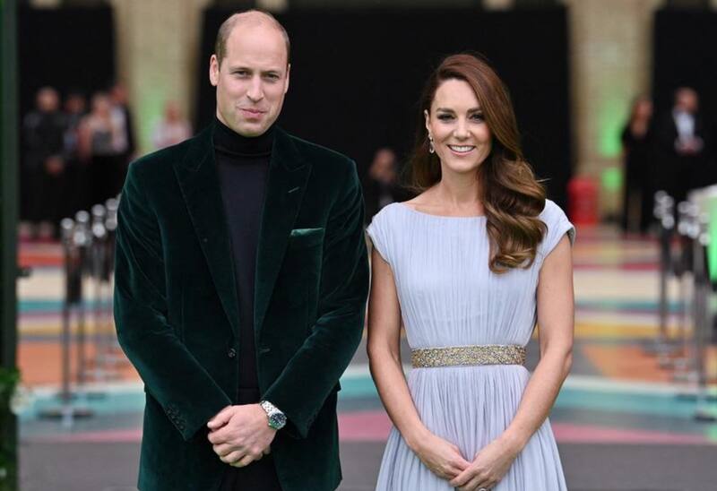 El príncipe William y Kate Middleton usaron sus redes sociales.