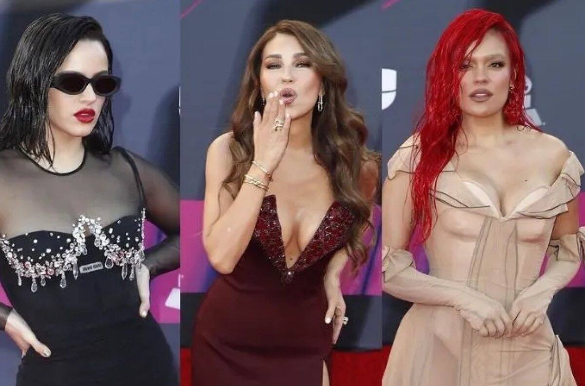 Latin Grammy 2022: Los mejores vestidos en la alfombra roja