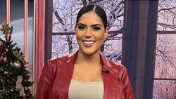 Conductora de "Despierta América" se hace impactante cambio de look en vivo