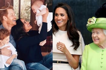 La invitación de la reina Isabel a Meghan Markle y el príncipe Harry que es su último llamado a la paz