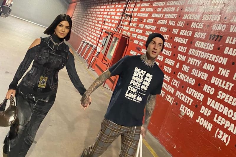 La pareja reveló el sexo de su bebé.