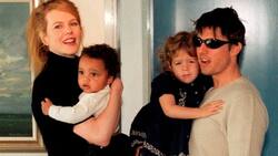 La cienciología se enorgullece de alejar a Tom Cruise y a sus hijos de la "negativa" Nicole Kidman