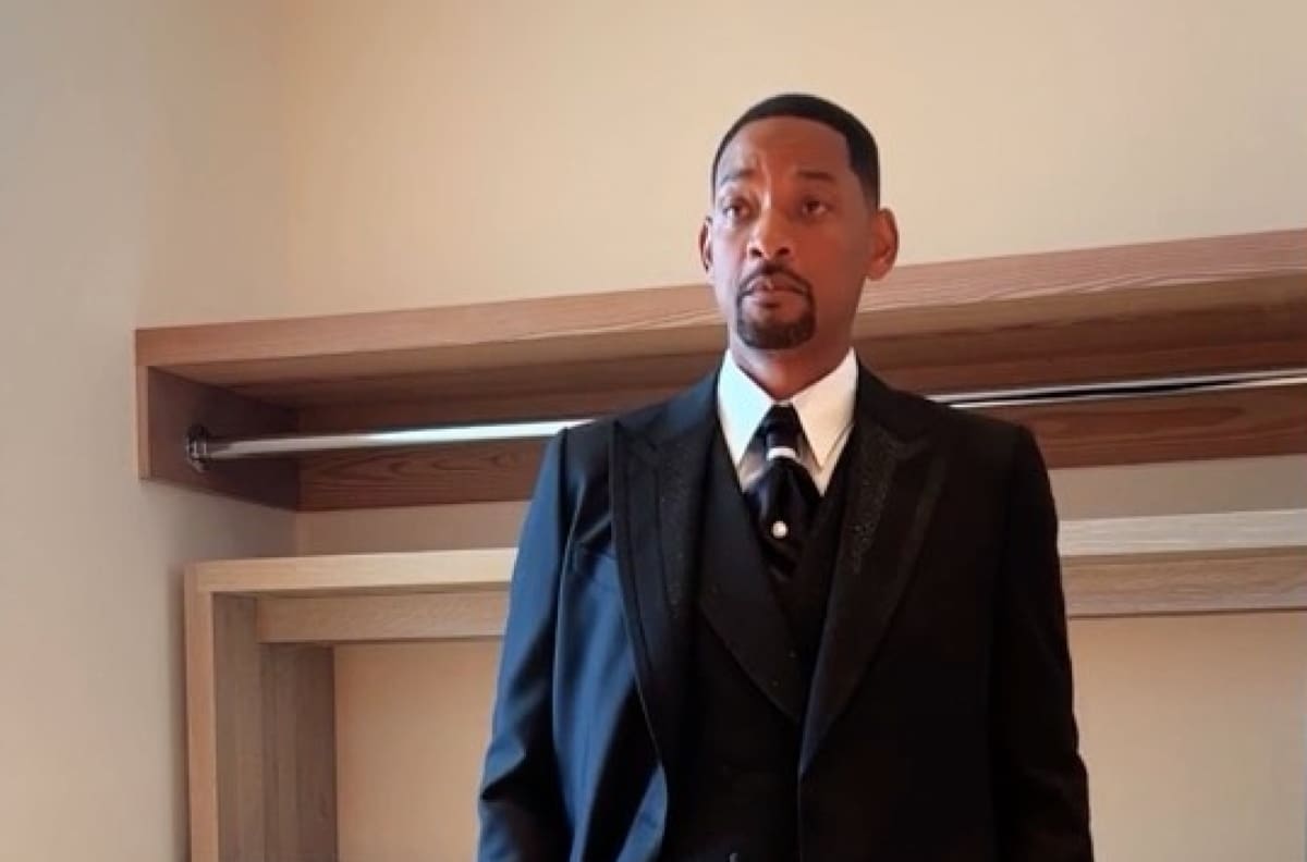 "Estoy avergonzado": Will Smith se disculpa con Chris Rock