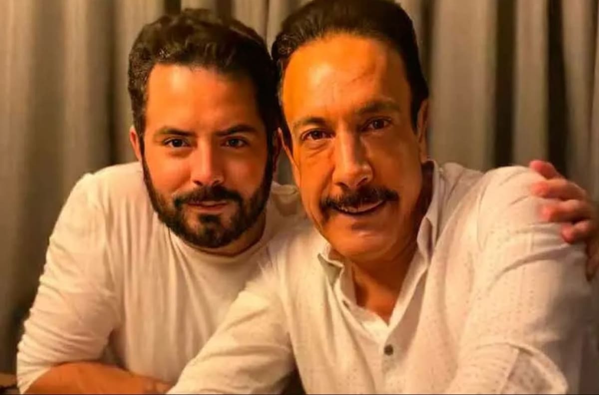 (VIDEO) José Eduardo Derbez es "golpeado" por Omar Fayad, el esposo de Victoria Ruffo