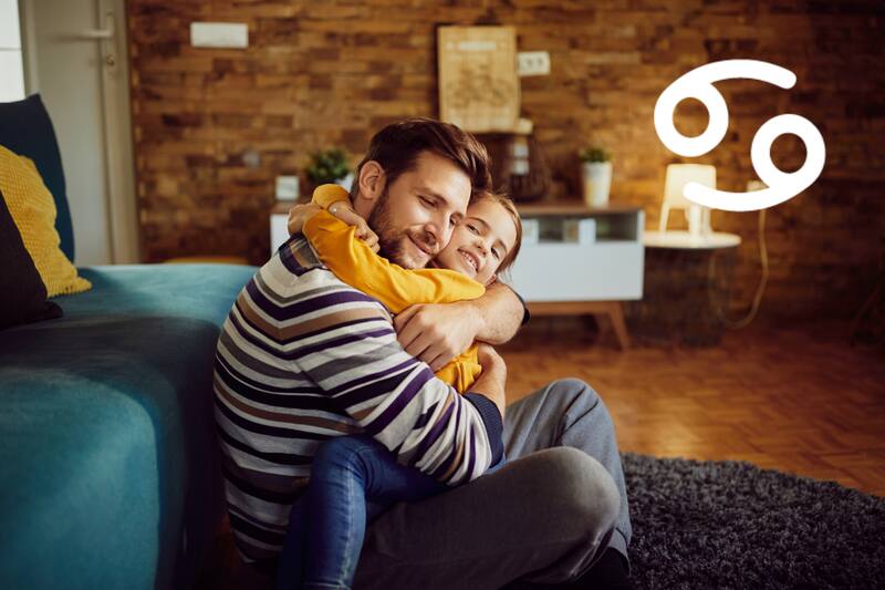 ¿Tu papá es del signo zodiacal de Cáncer? Conoce aquí sus características según la Astrología.