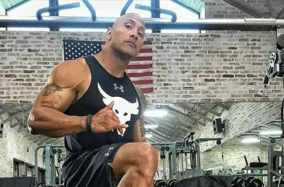 Dwayne Johnson envía cordial mensaje a su doble, un policía de Alabama
