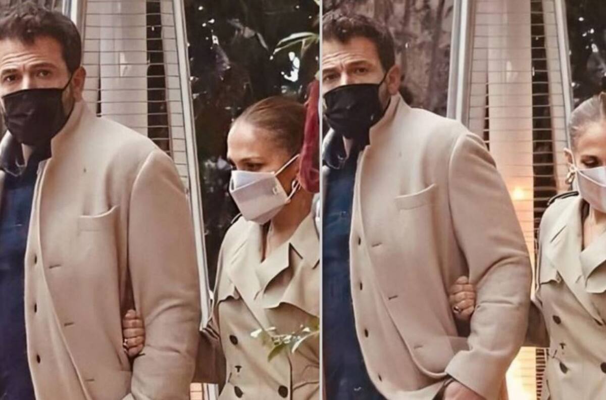 Jennifer Lopez y Ben Affleck en vísperas de Año Nuevo, disfrutan de una cena con los hijos de la cantante