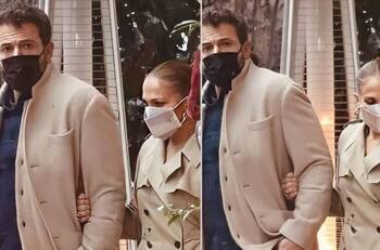 Jennifer Lopez y Ben Affleck en vísperas de Año Nuevo, disfrutan de una cena con los hijos de la cantante