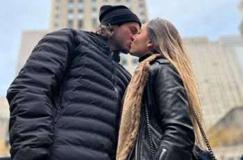 La novia de Santiago Giménez y su peculiar queja: "Es mucha basura"