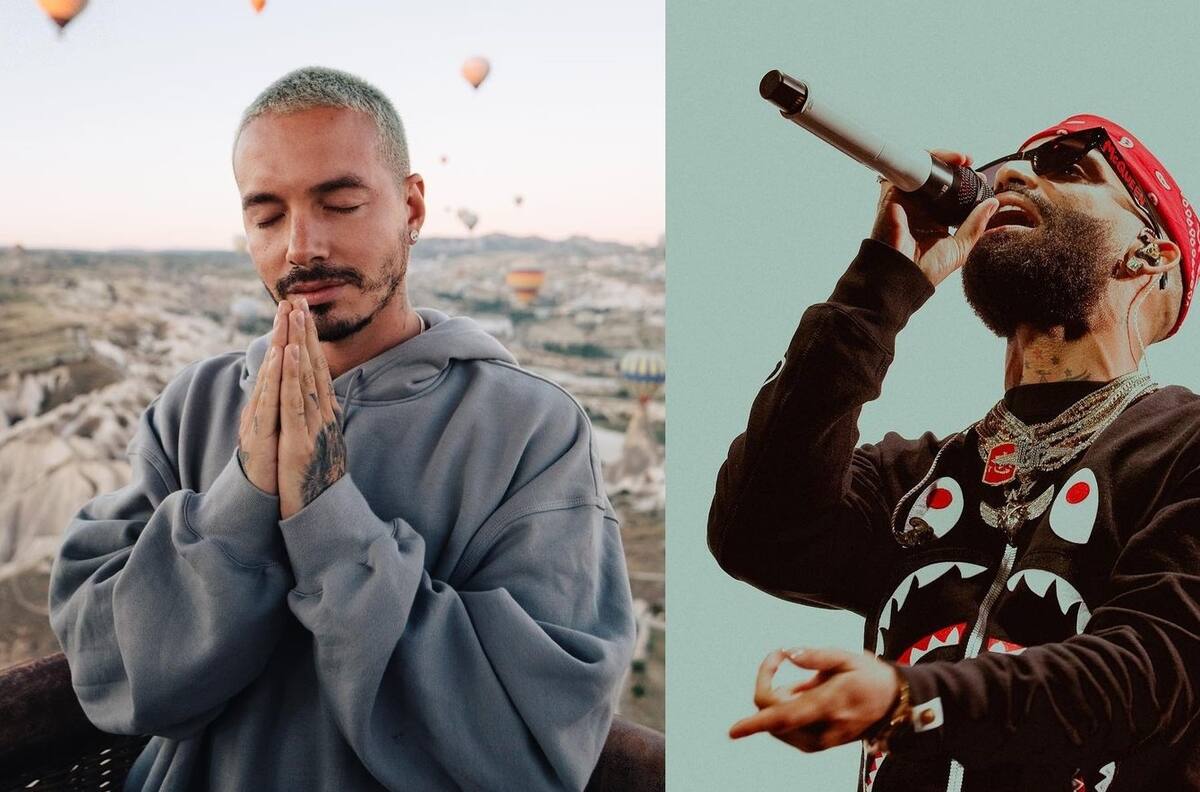 J Balvin dedica emotivo saludo de cumpleaños para Arcángel inspirado en su fallecido hermano