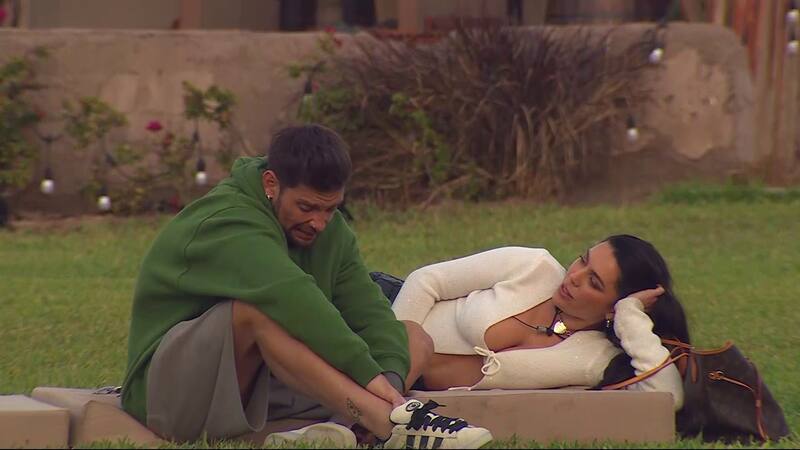 Daniela Aránguiz y Luis Mateucci en "Tierra Brava".