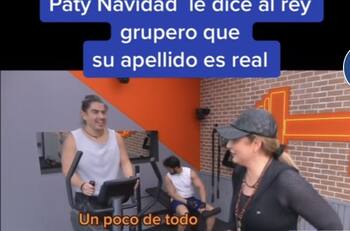 El Rey Grupero descubre curiosos datos de Paty Navidad