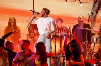 Bad Bunny ganó el Grammy a mejor álbum urbano: lo dedicó a Puerto Rico, las leyendas y a los nuevos