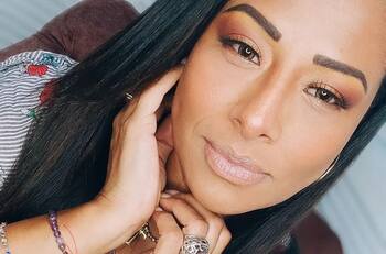 Toñita abandona "La Estrellas bailan en Hoy" y Galilea Montijo le dice: "No tires la toalla"