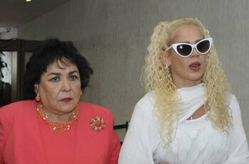 "Descanse en paz guerrera": Niurka despide a Carmen Salinas y recuerda sus tiempos en "Aventurera"