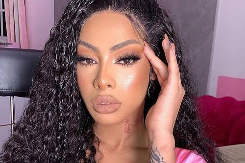 Yailin La Más Viral Generó controversia por las fotos que subió del nacimiento de su primera hija - Créditos: Instagram