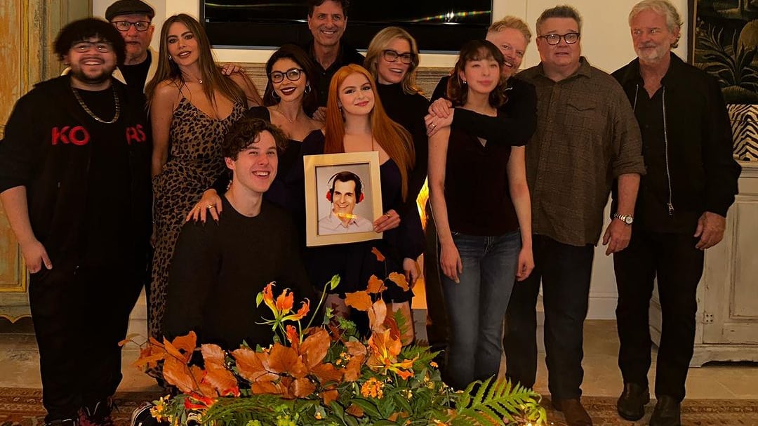 Rápidamente se viralizaron una serie de fotos de toda la familia Princhett-Dunphy posando juntos tras 3 años del fin de la serie.