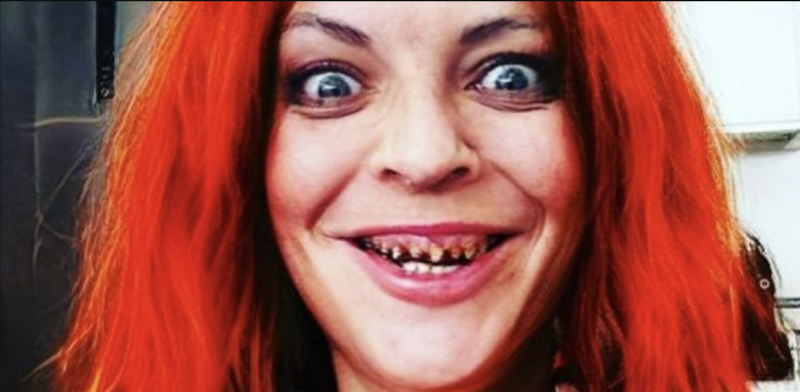 Sheila Devil, la joven de 39 años / Instagram: @shelaw123