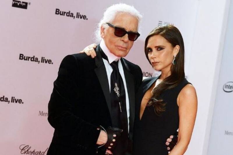 Victoria Beckham Recordó con emotivas palabras a Karl Lagerfeld - Créditos: Instagram @victoriabeckham.