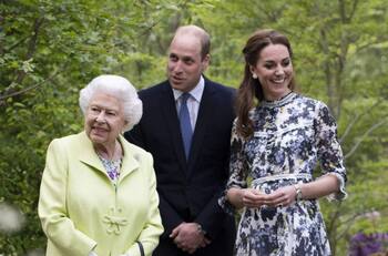 Reina Isabel: Así reaccionó a la decisión de William y Kate de prescindir de la niñera de sus hijos