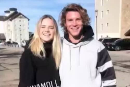 El influencer respondió a supuesto amorío.