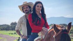 José Ron así se refirió al amor que siente por Luciana Sismondi