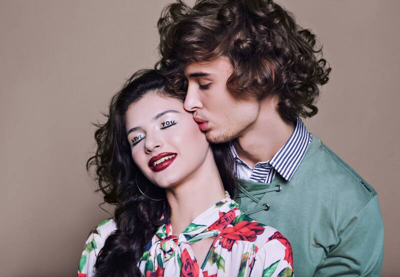 Estos son los días más propicios para el amor en Octubre | Foto: Befunky