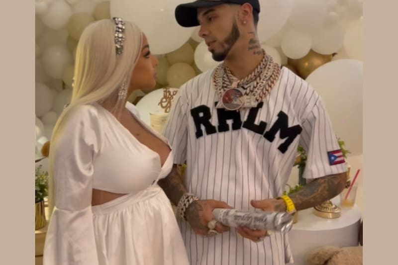 Yailin La Más Viral La rapera quitó el apellido de Anuel AA a su hija - Créditos: Instagram