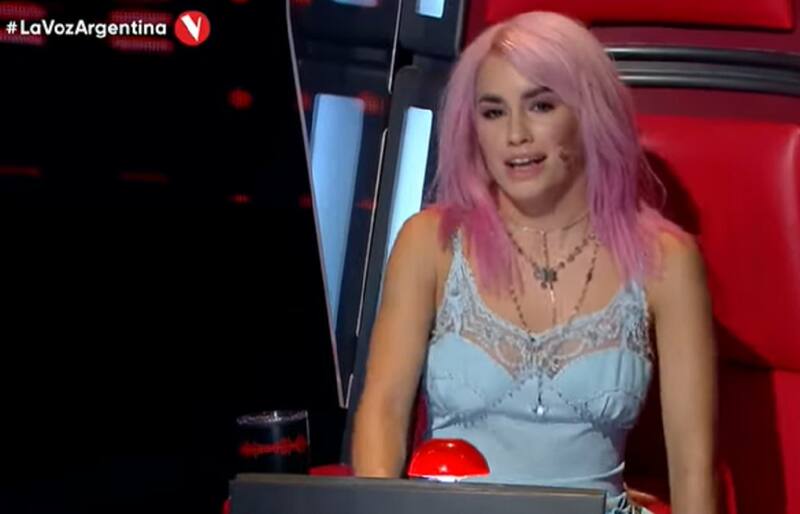 Lali Esposito - Créditos: Captura Telefé