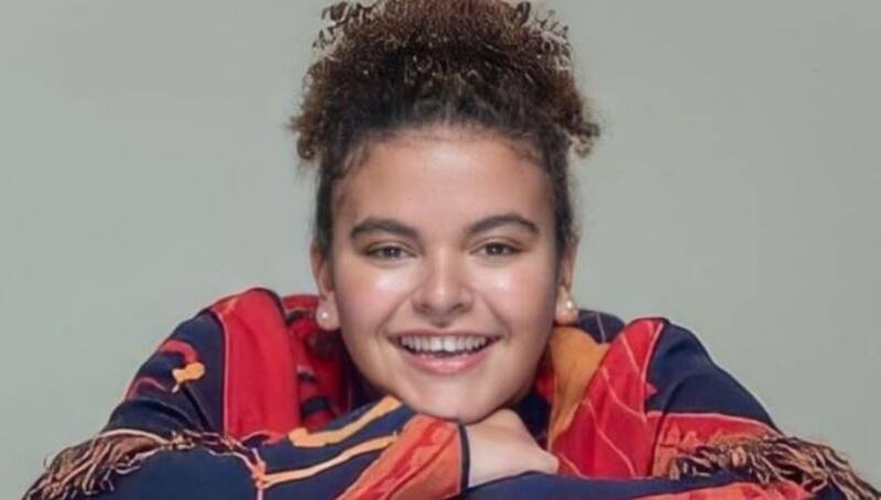 La joven cantante y actriz sigue divirtiendo a sus seguidores con sus ocurrencias - Créditos: Instagram @luceromijaresoficial