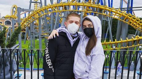 Así fue como Octavio Ocaña se comprometió con Nerea Godínez