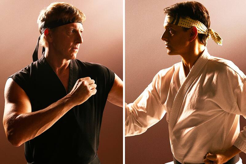 Kobra Kai se filmará su quinta temporada este verano. - Créditos: Especial