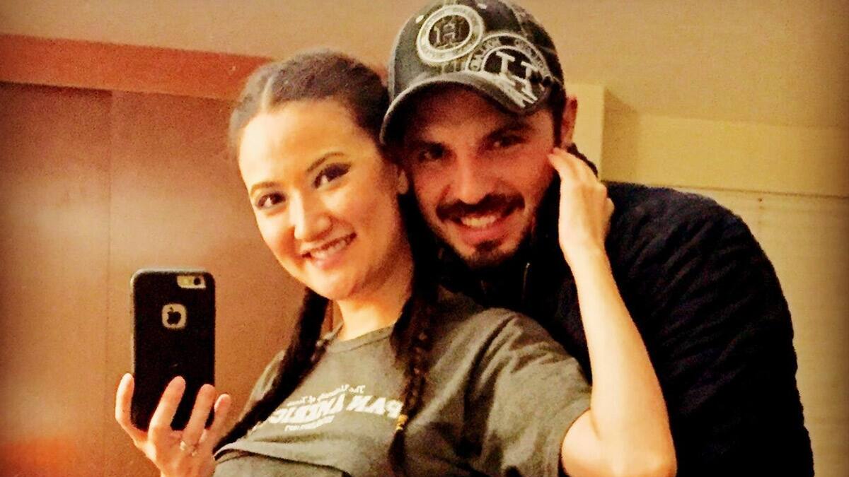 Fernando Santana, viudo de Hiromi, da la bienvenida a su primer hijo