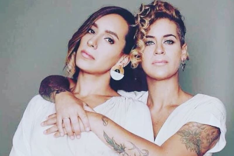 Tania García y María Jimena Pereyra en sus redes sociales / Créditos: Instagram