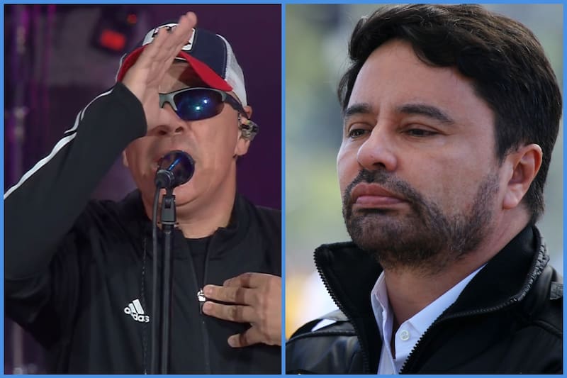 En redes sociales recordaron al alcalde de La Florida con el show cumbiero de los argentinos.